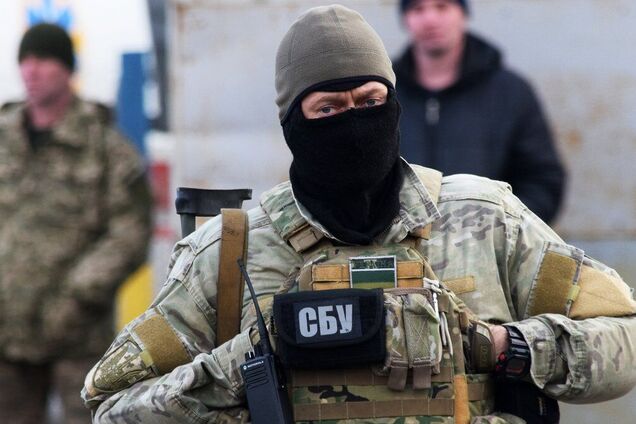 СБУ задержала нацгвардейца по подозрению в госизмене