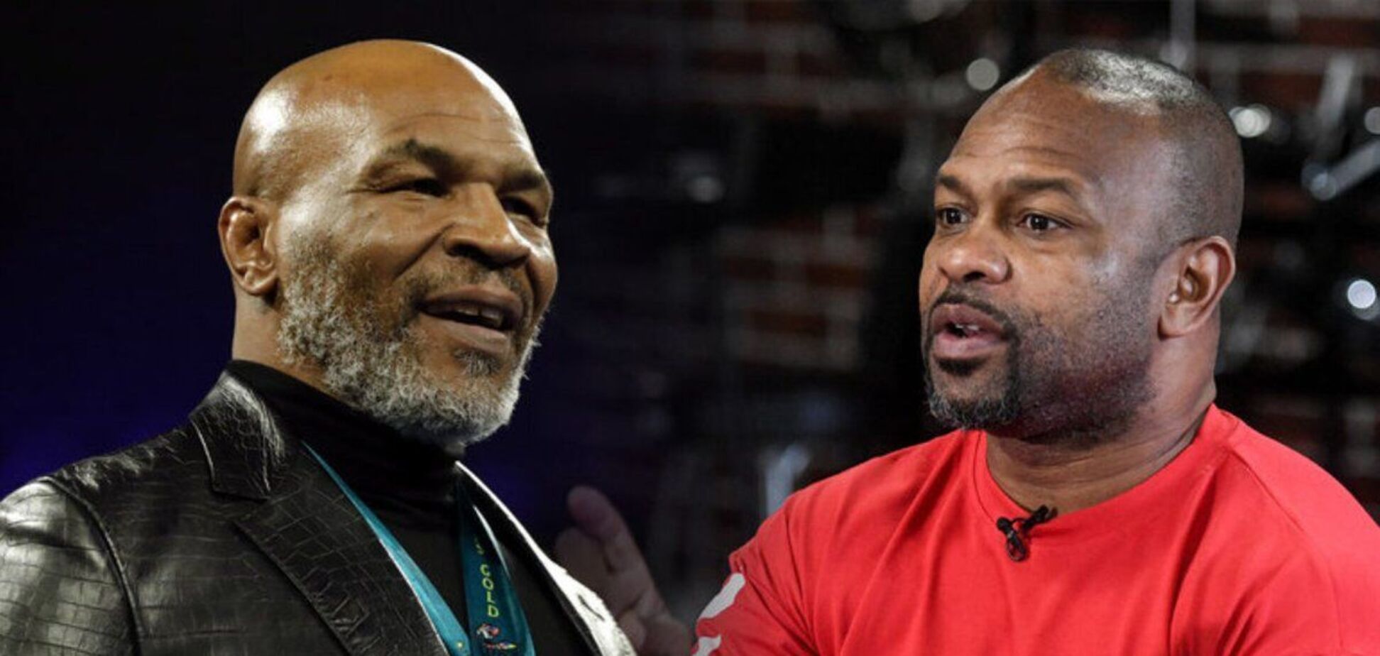 Майк Тайсон і Рой Джонс