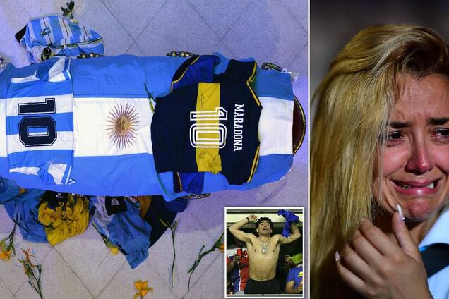 Марадона умер