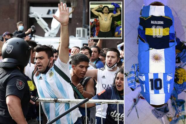 Диего Марадона умер