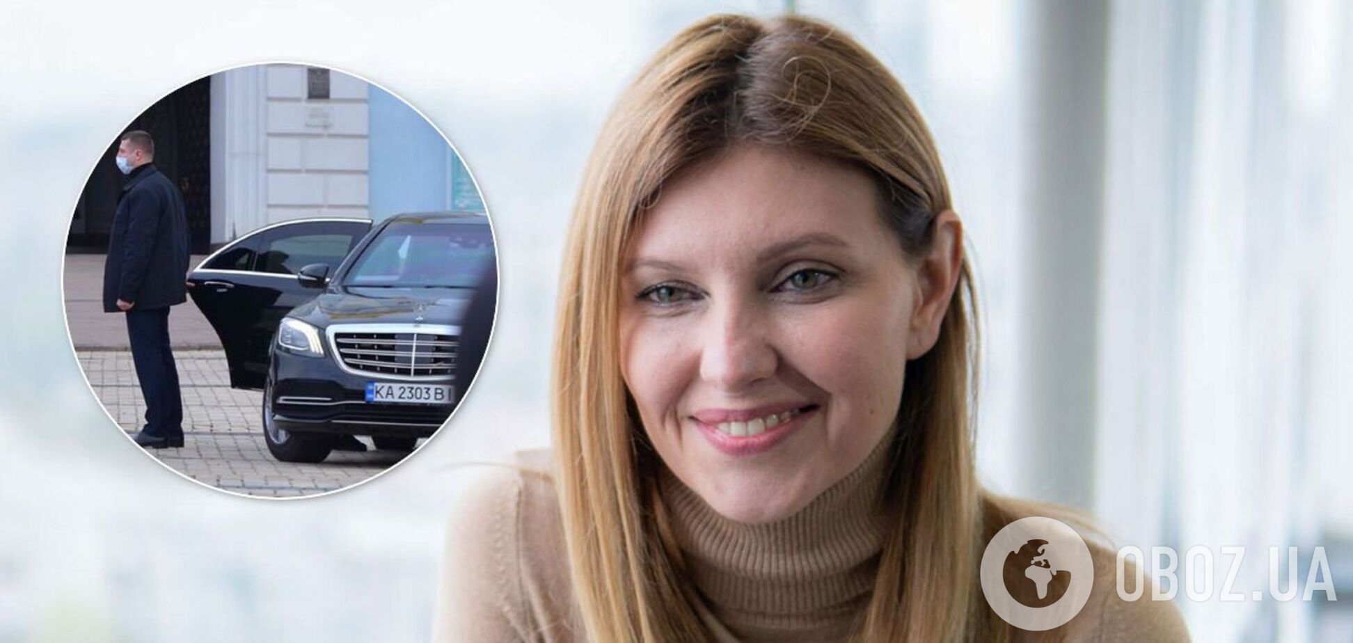 ЗМІ показали, як Зеленська на елітній машині їздить Києвом, перевищуючи швидкість. Відео