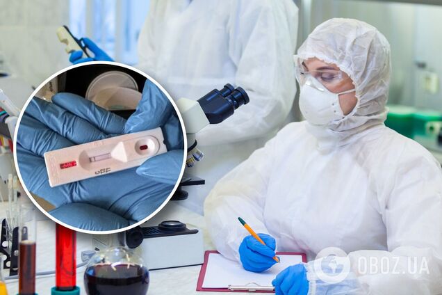Украинцам делают фальшивые тесты на коронавирус 