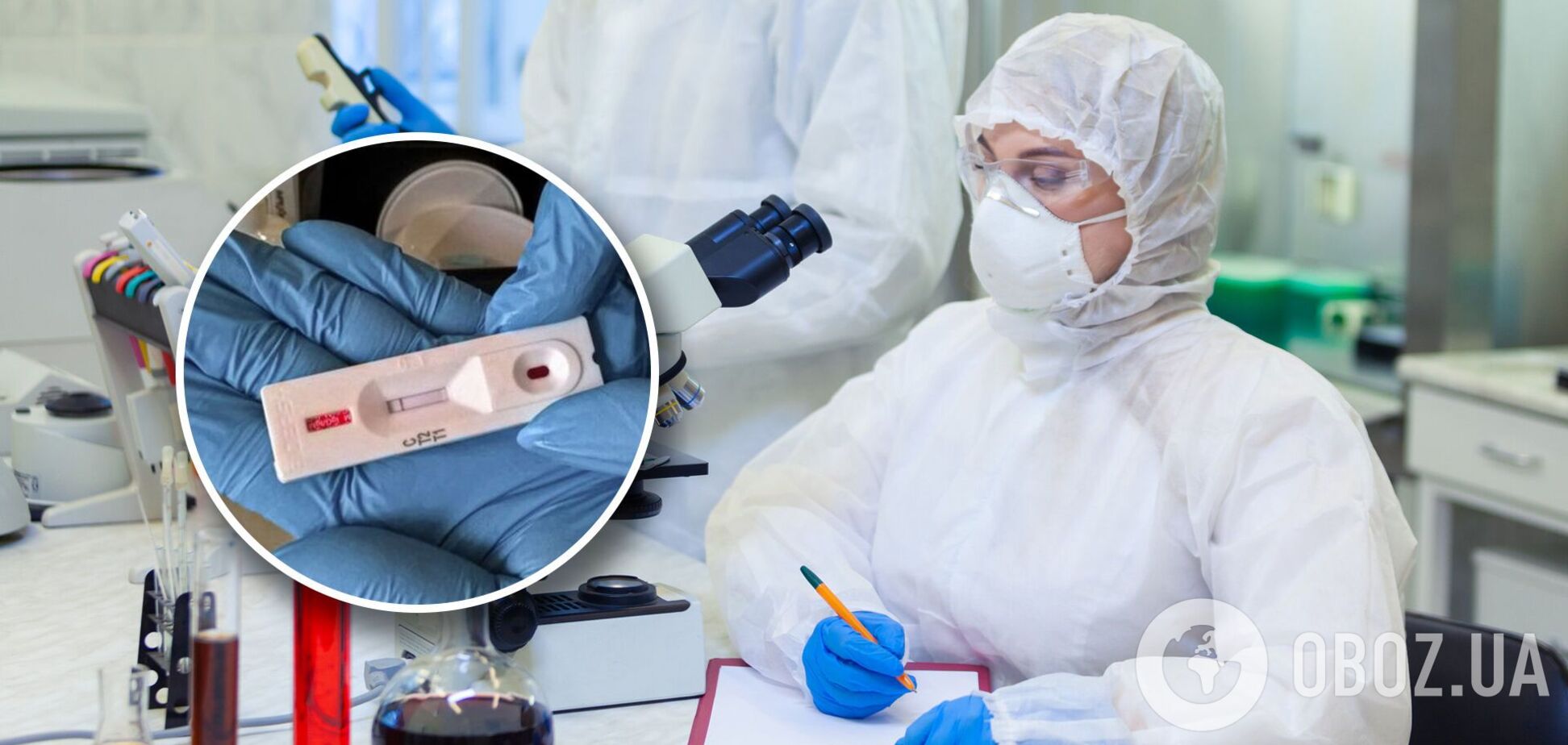 Українцям роблять фальшиві тести на коронавірус