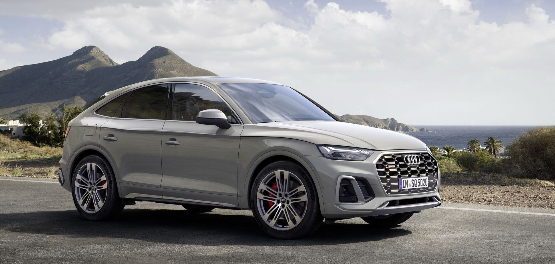 Audi поповнила лінійку кросоверів топовим SQ5 Sportback