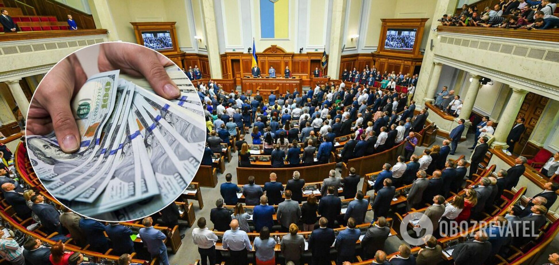 Нардепам якобы платят за голосование в Раде