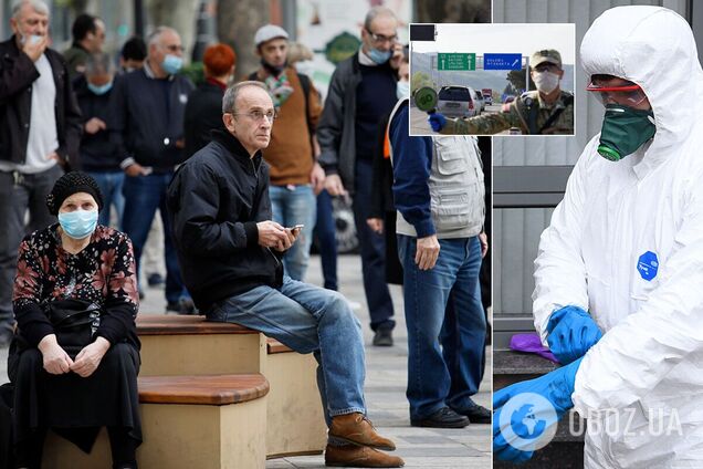 Грузія вирішила ввести локдаун на два місяці