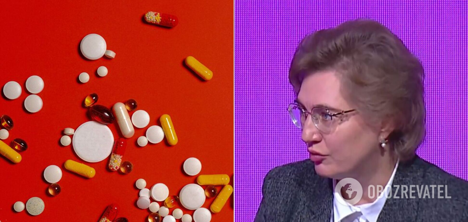 Лікарка Ольга Голубовська