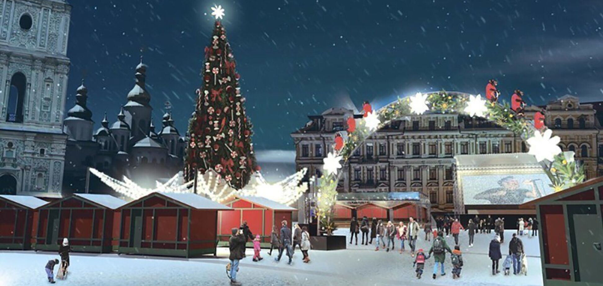 Походы в гости более рискованны, чем поход на елку