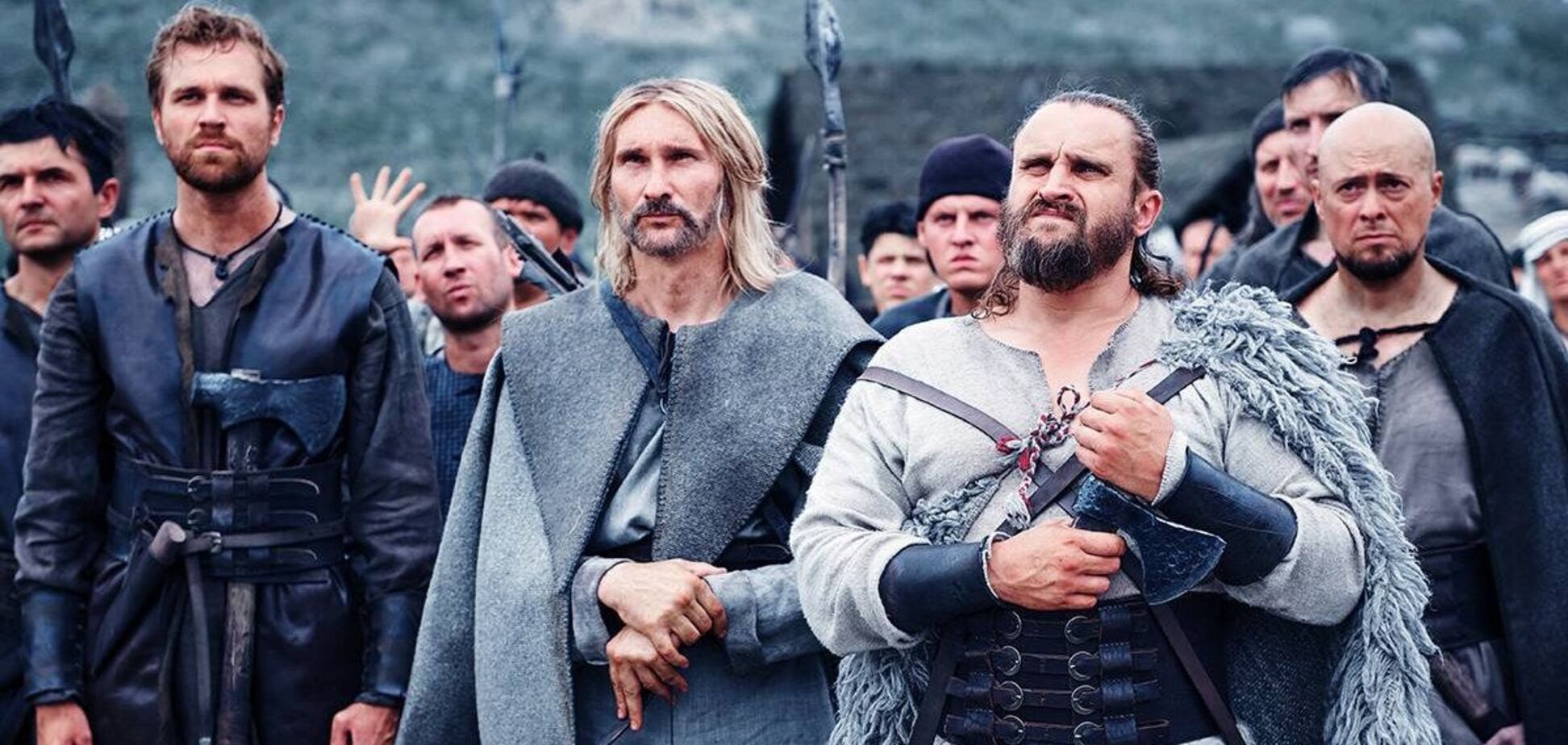 Кадр з фільму 'Захар Беркут'