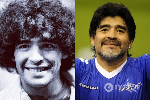 Марадона почав футбольну кар'єру ще в дитинстві