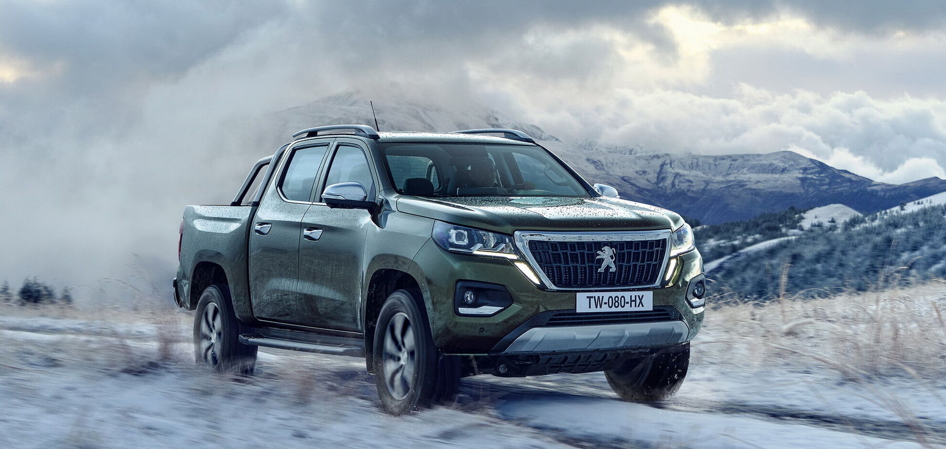 Peugeot возвращается на рынок пикапов с новинкой Landtrek