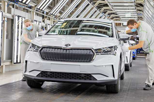 Skoda розпочала виробництво свого першого електричного кросовера