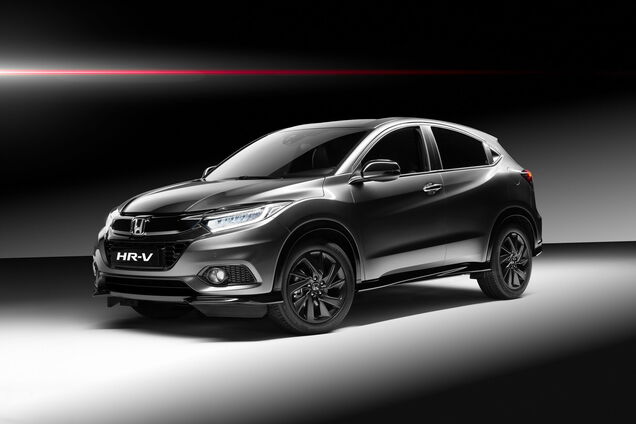 Honda представила в Украине кроссовер HR-V Sport