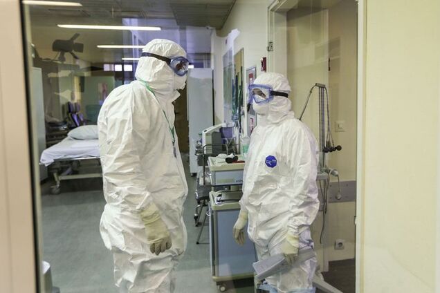 Рекордное количество киевлян попало за сутки в больницы с начала пандемии