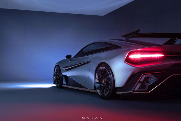Британська компанія Naran показала +1062-сильний суперкар
