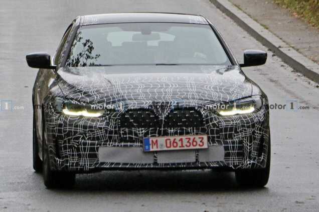 BMW пообіцяла швидкий дебют нового 4 Series Gran Coupe