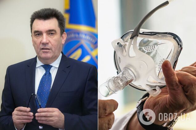 Алексей Данилов прокомментировал доступность кислорода в Украине для больных COVID-19