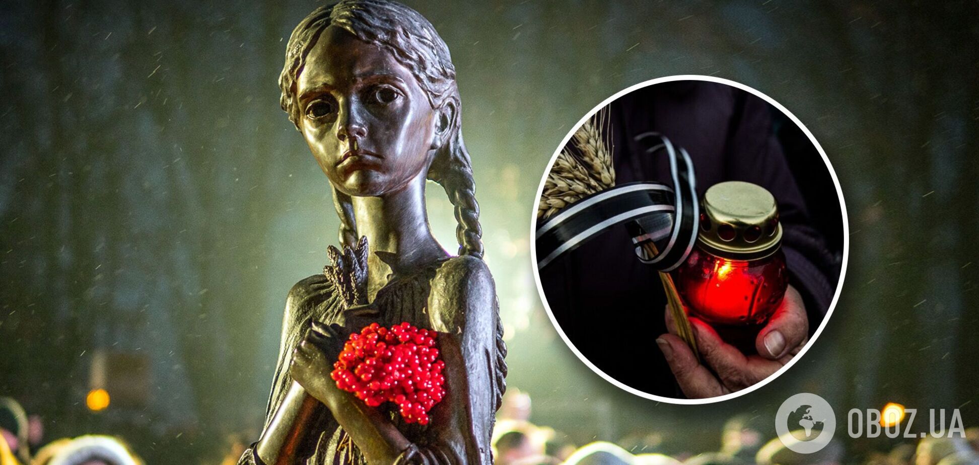 День памяти жертв голодоморов