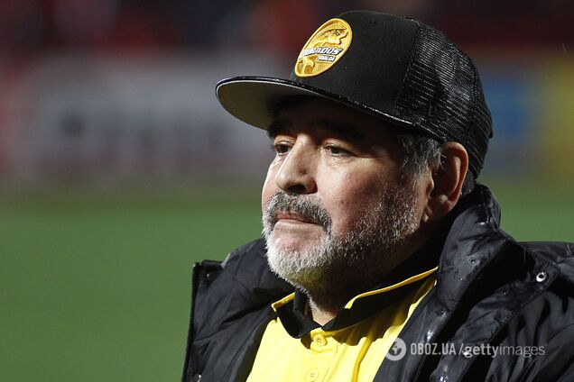 Диего Марадона