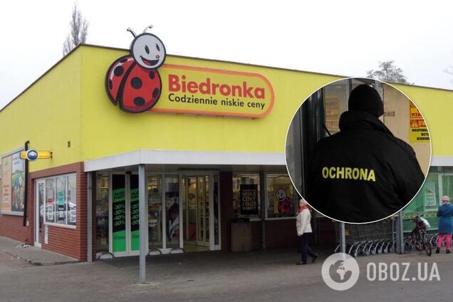 Охранник магазина напал на выходца из РФ