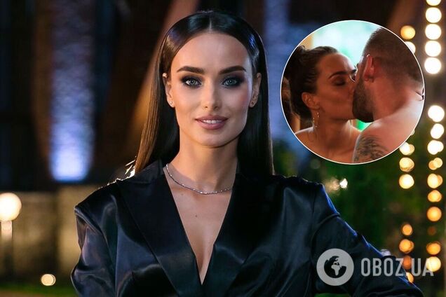 Ксения Мишина и Андрей Рыбак поцеловались на шоу 'Холостячка'