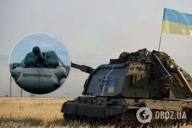 В Украине появится надувная 'военная техника'