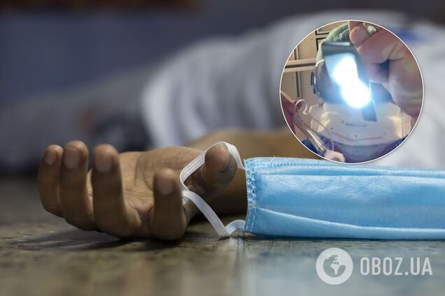 Пацієнт із коронавірусом