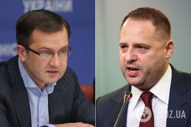 Ермак встретился с Уманским после скандала и принял его отставку