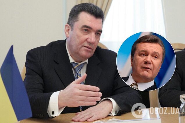 Данилов заявил, что россияне получили контроль на Донбассом при Януковиче