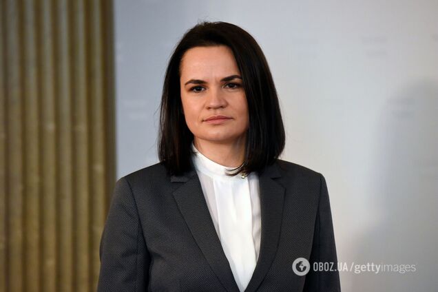 Тихановська отримала запрошення від Байдена