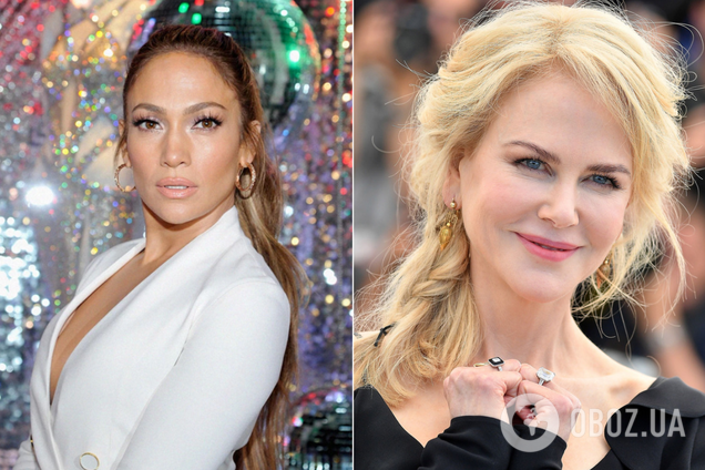 Дженнифер Лопес и Николь Кидман