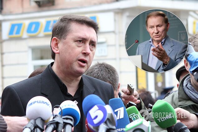 Майор СБУ Николай Мельниченко утверждал, что в течение двух лет он тайно записывал все разговоры президента Кучмы