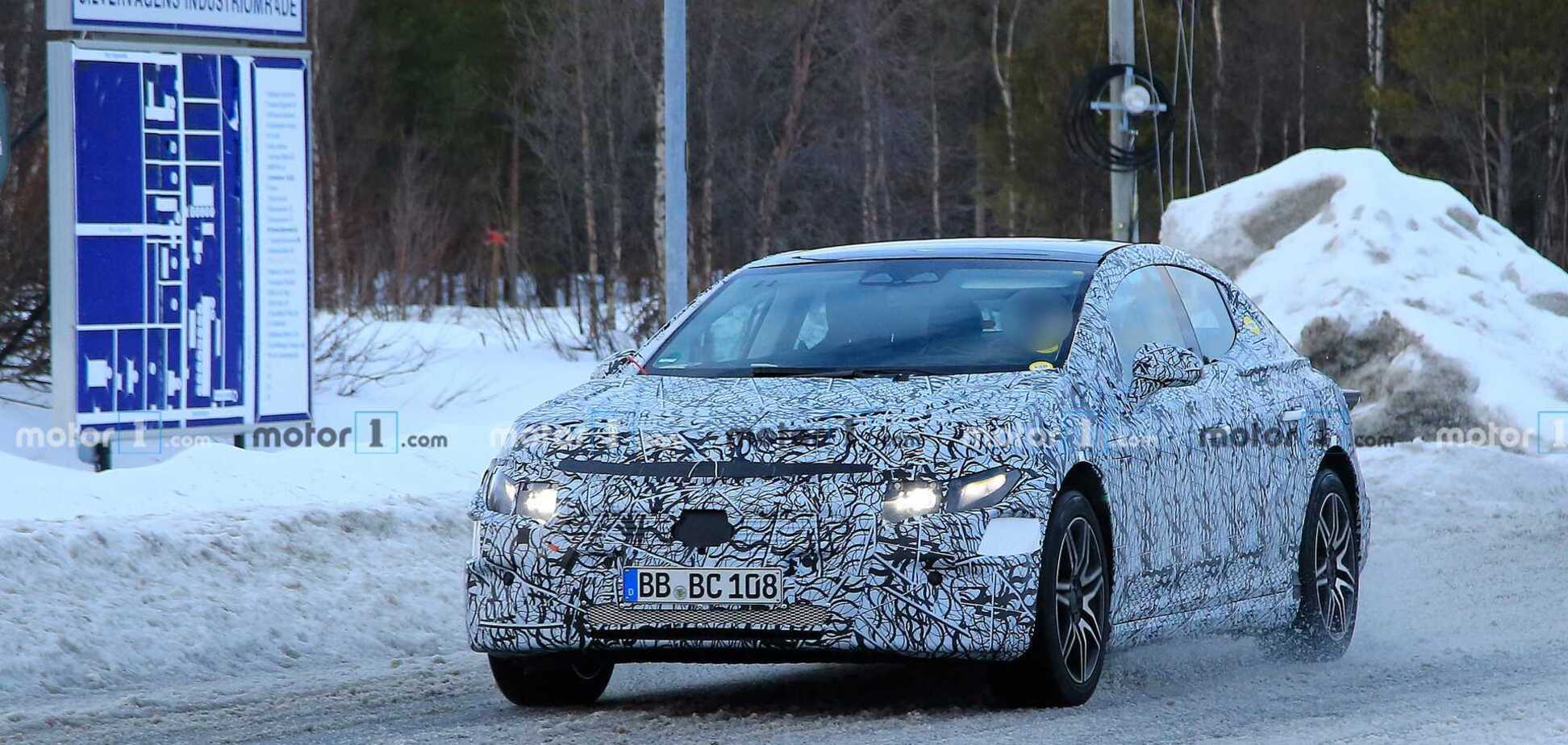 Daimler запатентовал обозначения электрических Mercedes-AMG