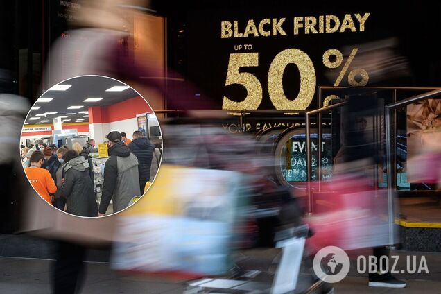 У 'чорну п'ятницю' покупці ігнорували карантинні обмеження