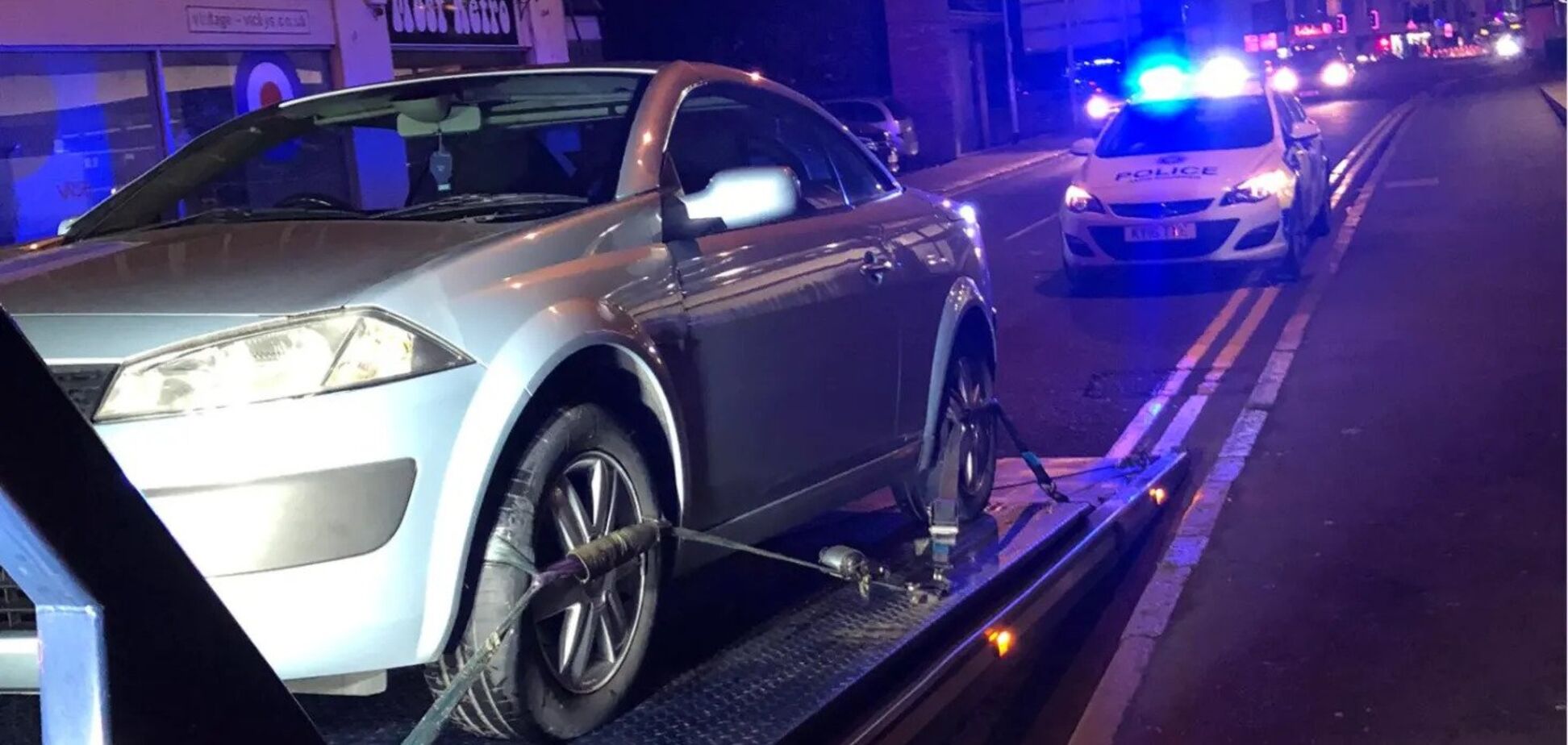 У автомобилиста конфисковали машину через 30 секунд после ее покупки