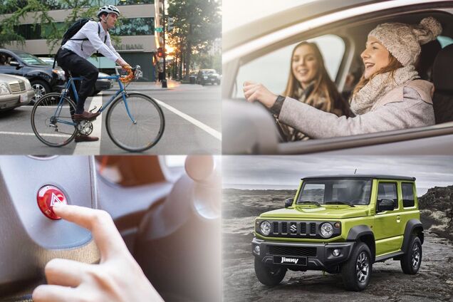 Новые ПДД, опасные электрокары и как пользоваться 'аварийкой': дайджест недели