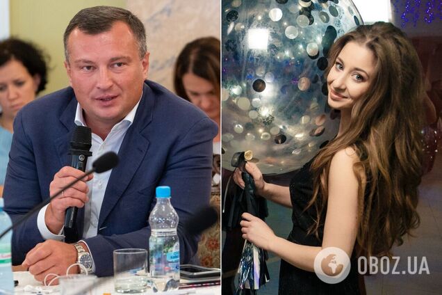 Олег Семинский с любовницей Екатериной Демченко