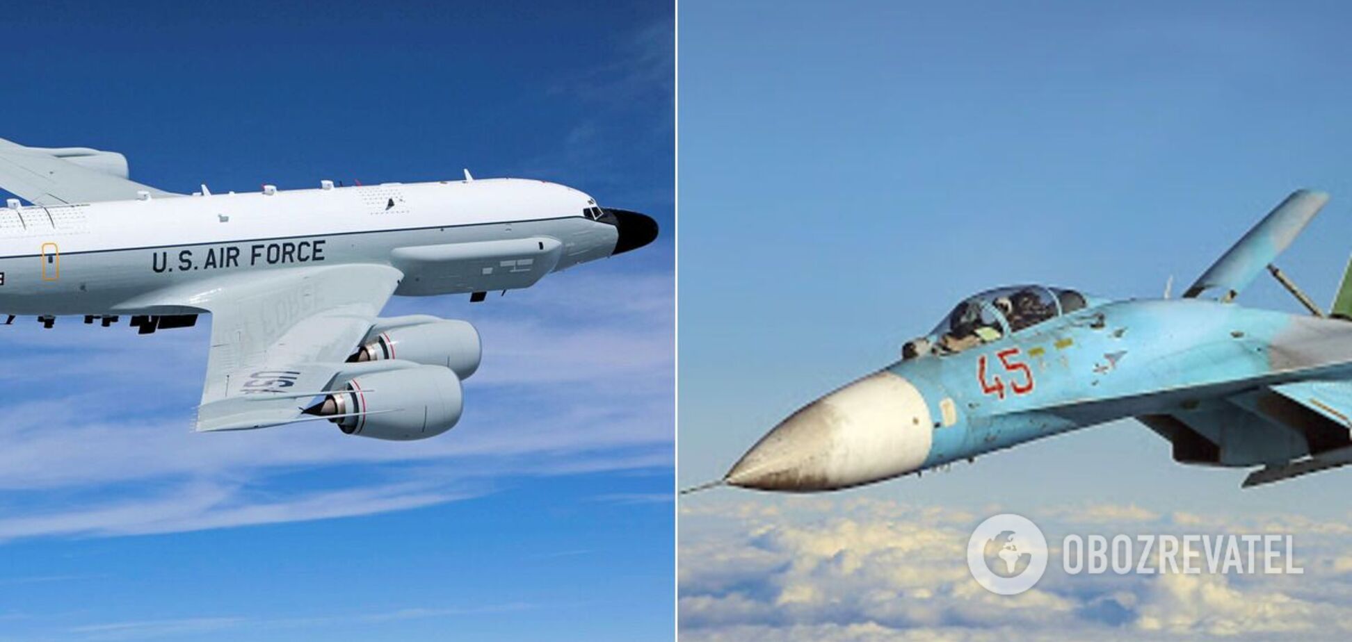 Для опознания был направлен Су-27