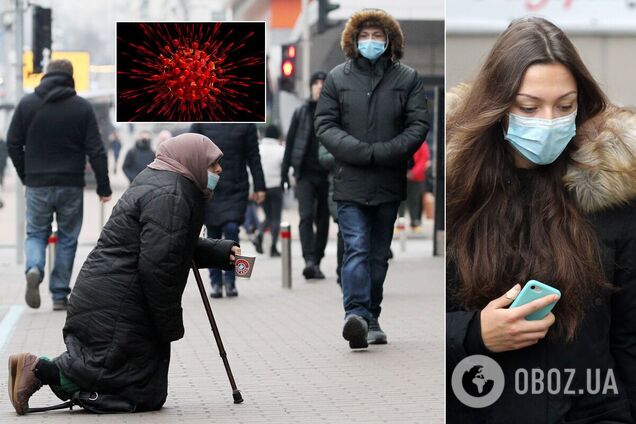 Статистика по коронавирусу в Украине