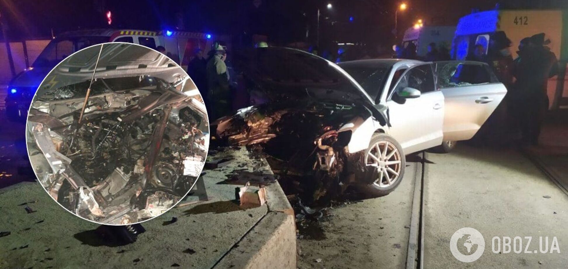 У ДТП постраждала курсантка університету внутрішніх справ