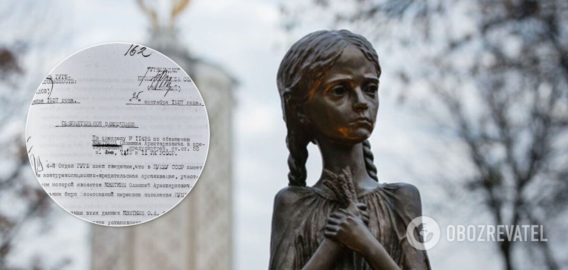 СБУ рассекретила архивы СССР о переписи населения после голодоморов в Украине