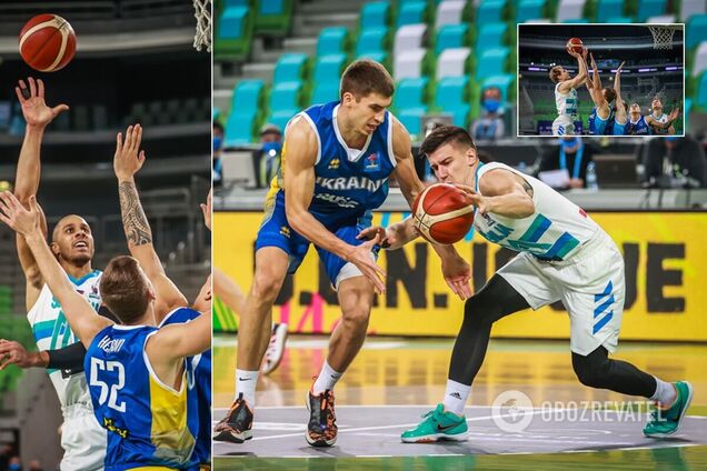 Сборная Украины по баскетболу