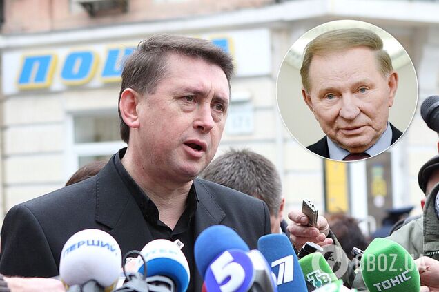 Мельниченко рассказал о 100 млн от Кучмы