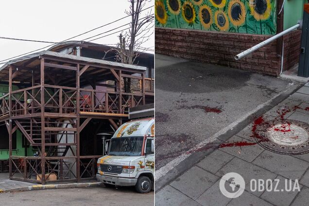 Ресторан 'Черчилль' Днепр стрельба