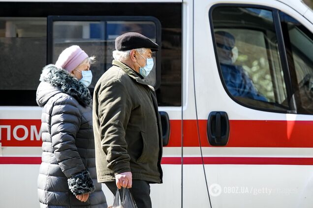 Коронавирус в Украине