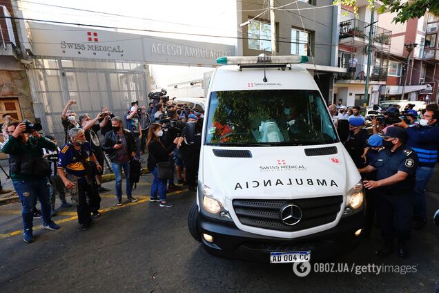 Скорая помощь в Аргентине