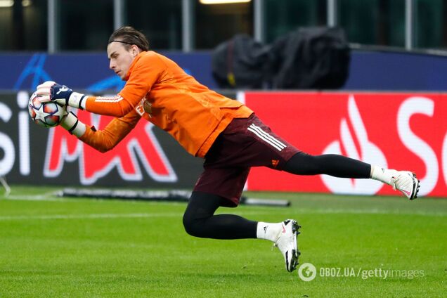 Андрей Лунин