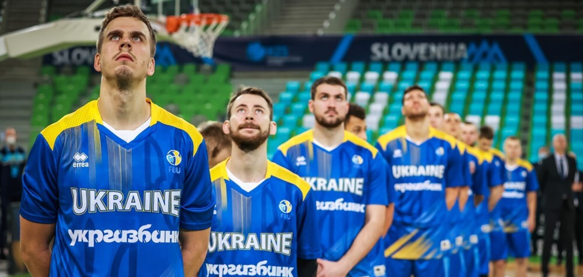 Сборная Украины по баскетболу