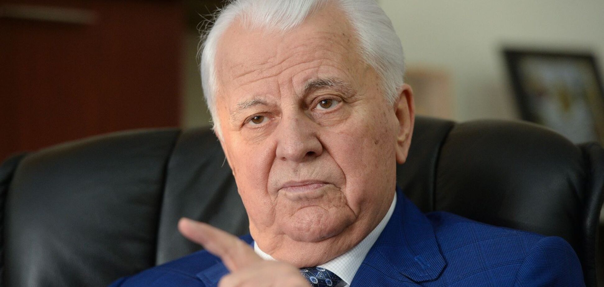 Кравчук заявил, что Россия блокирует почти все инициативы по Донбассу