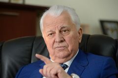 Кравчук заявил, что Россия блокирует почти все инициативы по Донбассу